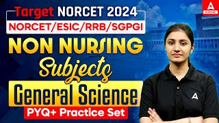 TARGET NORCET 2024  All Nursing Subject MCQs  NORCETESICRRBSGPGI Adda247 Nursing Classes [upl. by Naxor]