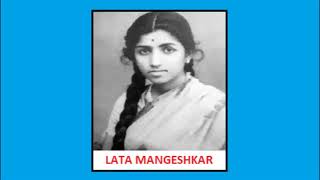 Laage Jab Se Nain Laage Singer Lata Mangeshkar Film Daag 1952 [upl. by Nellak]