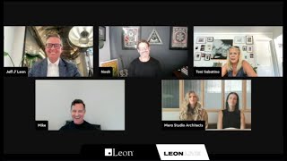 Leon Live and ProSource  Meet the Designers behind the Spaces [upl. by Lledor]