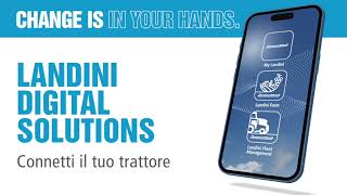 Scopri come attivare le Landini Digital Solutions [upl. by Shakti]