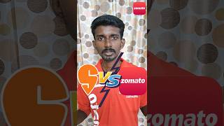 Swiggy Vs Zomato🔥 [upl. by Bensky]