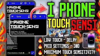 I phone touch sensitivity settings  how to increase touch sensitivity  touch screen sensitivity [upl. by Verena]