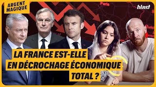 LA FRANCE ESTELLE EN DÉCROCHAGE ÉCONOMIQUE TOTAL  AVEC Heu7reka amp StupidEco [upl. by Nyssa]