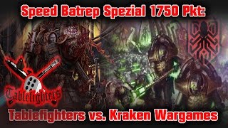 Bunkervideos  Kraken Wargames Batrep DEFULL HD [upl. by Bodrogi]