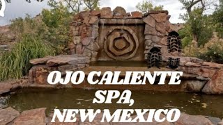 Ojo Caliente Spa in New Mexico [upl. by Joon844]