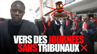 Blocage des tribunaux ganaaw mandat dépot Maitre Ngagne Demba Touré [upl. by Ab]