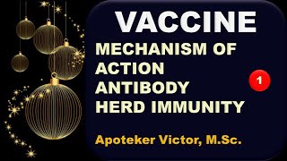 VACCINE DEVELOPMENT  MECHANISM OF ACTION ANTIBODY AND HERD IMMUNITY  PART 1 [upl. by Nuahsyt]