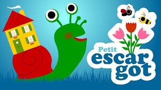 Petit escargot 🐌 Comptines pour bébé avec paroles [upl. by Lrat]