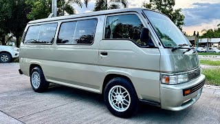 👍👍Nissan Urvan TD 25 1996 รถบ้านมือเดียวป้ายแดง เจ้าของลำดับที่หนึ่ง ซื้อมาเงินสด￼ 1ในร้อย FCด่วนๆ￼ [upl. by Caitlin]