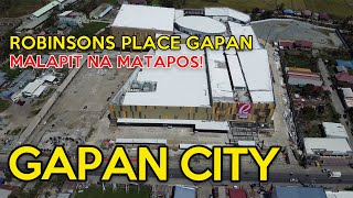 Robinsons Place Gapan 2022 Update  Gapan City Drone Video Aerial Shots  Nueva Ecija Philippines [upl. by Gytle592]