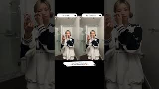 Helen Peng APT Challenge🤣 AI comparison helenpeng ROSÉBRUNOAPT funny dance fyp shorts ai [upl. by Talyah]