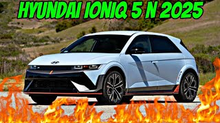 Hyundai Ioniq 5 N 2025 Detalles Interior Exterior Precio [upl. by Dyoll607]