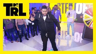 Fatboy SSE Shows Off His Moves In A Game Of Step Off  Weekdays at 330pm  TRL [upl. by Inah]