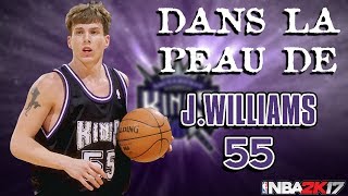 NBA 2K17  DANS LA PEAU DE JASON WILLIAMS [upl. by Ayekat222]