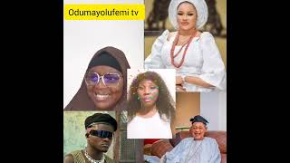 Alhaja mewolaka drag Alaafin oyo and Queen Dami parents [upl. by Anaderol]