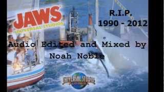 JAWS Ride Amity Boat Tours Audio Update [upl. by Keen]