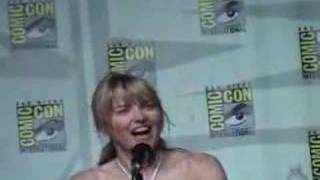 Lucy Lawless Comic Con 5 Xena [upl. by Annel]