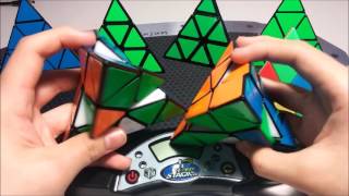 Pyraminx L4E Tutorial Part 1 Flipped Edge [upl. by Esnahc]