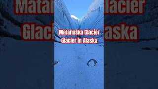 Matanuska Glacier in Alaska shorts [upl. by Furnary]