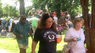 Chestertown Tea Party Festival 2024 Washington Scottish Pipe Drum Band Music In The Park Part 24 [upl. by Magna87]