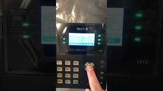 How To Factory Default Yealink T4 Series Phone [upl. by Aratal]