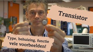 De Transistor type behuizing functie Veel Voorbeelden [upl. by Ciapas]