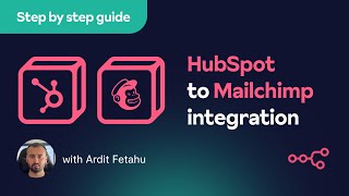 Hubspot to MailChimp integration [upl. by Olcott]