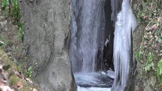 Les gorges de la SALENTZE SaillonValais [upl. by Losse]