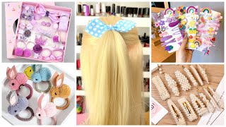 10 DIY  How To Make Cute Hair Pins [upl. by Santoro]