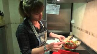 Recetas de cocina  ENSALADA TUNECINA recipes [upl. by Durman]