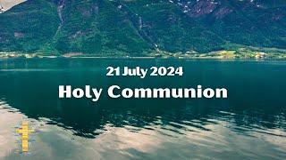 Holy Communion from Lisburn Cathedral on 21st July 2024 [upl. by Sanez]