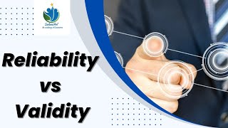 Validity vs Reliability  Research [upl. by Gwenni629]