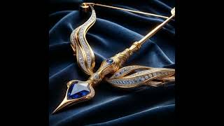 12 Zodiac Signs in Gold Luxury Jewelry with Precious Gemstones [upl. by Ylekalb]