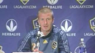 David Beckham Sign in For LA Galaxy [upl. by Ok6]