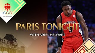 Canada mens basketball DEFEATS Greece watch with Ariel Helwani  Paris Tonight [upl. by Lesser]