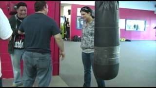 Gina Carano  Ultimate Martial Arts [upl. by Magill]