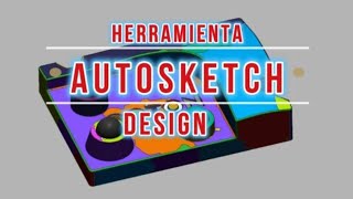 9 Tutorial de Autosketch en geomagic DesignX [upl. by Nami]