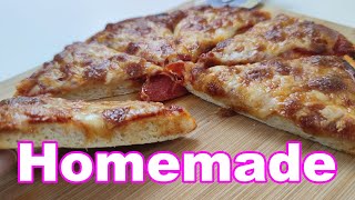 Asda Pizza Mix Home Cooking and Food Review [upl. by Becker]