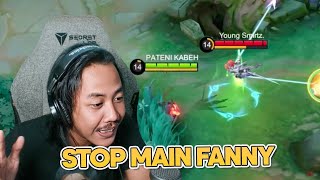 BUAT KALIAN STOP MAIN FANNY❗️Kalau Gak Mau Endingnya Kaya Gini  Mobile Legends [upl. by Dun]