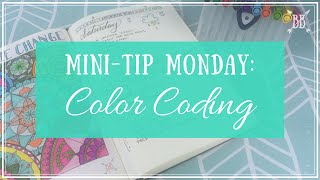 Mini Tip Monday Color Coding [upl. by Erine]