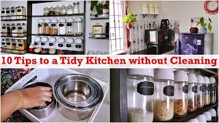 10 Tips to a Tidy Kitchen without Cleaning Tamil  Minimalism amp Decluttering  Vasanthi Shankar [upl. by Aleet476]