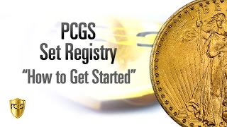 Organize Your Coin Collection Online With the Free PCGS Set Registry [upl. by Kyte748]