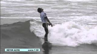 WT Hurley PRO 2011  Heitor Alves x Kelly Slater na semifinal [upl. by Sandeep]