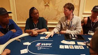 Poker Strategy Lab Sessions with LuckyChewy  LearnWPT Live At Wynn Las Vegas [upl. by Oiliruam350]