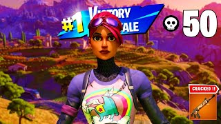 50 Elimination Fortnite Zero Build Gameplay Wins Chapter 5 [upl. by Sherr]