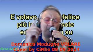 Domenico Modugno VOLARE Cover by CiRho 09 09 2024 [upl. by Barton]