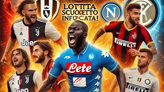 Caos Serie A Lotta Scudetto infuocata Napoli domina Juventus e Milan inseguono [upl. by Eveiveneg389]