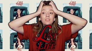 I Have Mixed Feelings About Lust For Life By Lana Del Rey  REACTION [upl. by Brannon]