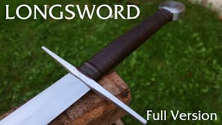 Swordmaking  making a longsword [upl. by Apfelstadt]