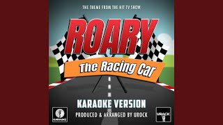 Roary The Racing Car Main Theme From quotRoary The Racing Carquot Originally Performed By Peter Kay [upl. by Sigler]